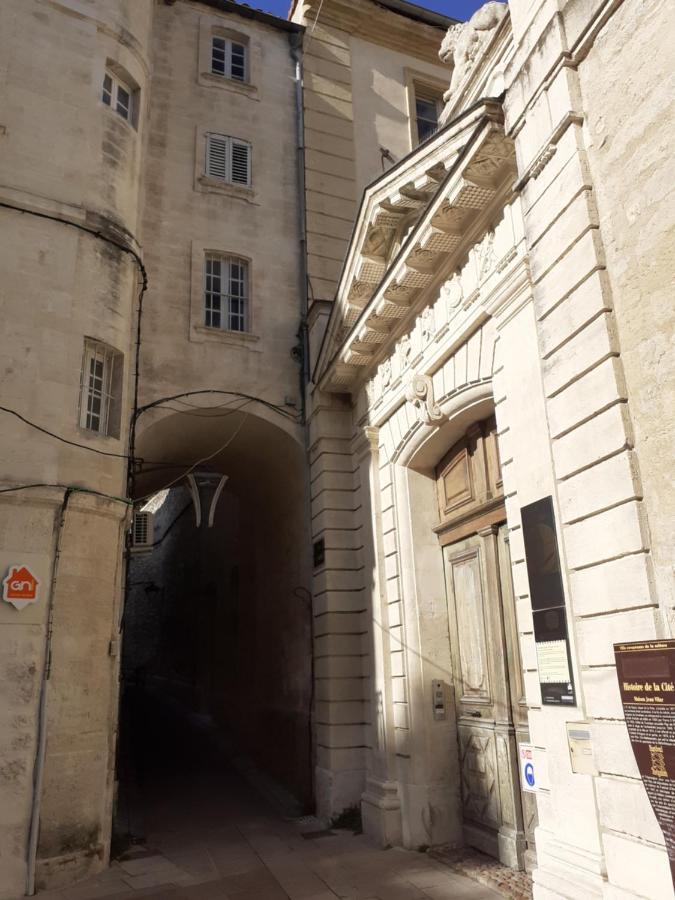 Studio De L'Horloge - Studio De Charme, Hyper Centre Maison Jean Vilar Avignon Exteriör bild